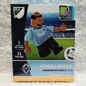 3/$25 Sealed 2016 MLS Kendall Waston Mini Figure Gen 2 Series 3 by OYO!!